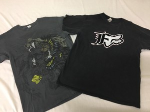 Fox-Racing-T-Shirt-Mens-Medium-Lot-Of-2-Short-Sleeve