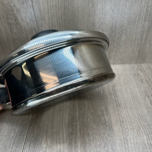 Lifetime Stainless Steel Skillet Sauté Fry Pan w/ Lid Cookware - Picture 5 of 8