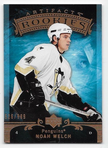 06/07 UD ARTIFACTS ROOKIES RC Hockey /999 /599 (#201-272) U-Pick From List - Picture 11 of 19