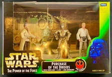 Star Wars - The Power of the Force -- PURCHASE OF THE DROIDS -- Uncle Owen Lars