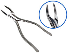Miltex Integra Dental 69 Stainless Steel Extraction Forceps Germany