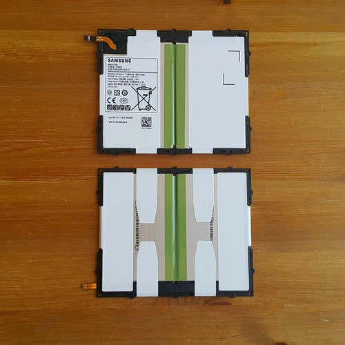 Original Samsung GALAXY Tab A 10.1" Battery EB-BT585ABE 7300mAh SM-T580 T585 - Photo 10 sur 10