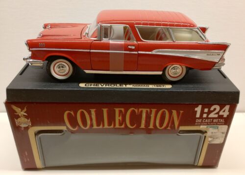 1957 Chevrolet Nomad Station Wagon - 1/24 scale Diecast Metal
