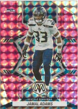 2022 Panini Mosaic Jamal Adams Pink Prizm SP Seattle Seahawks