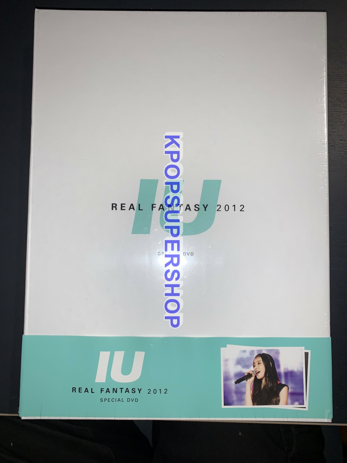 IU REAL FANTASY 2012 DVD トレカ コンサート 日本最安値 