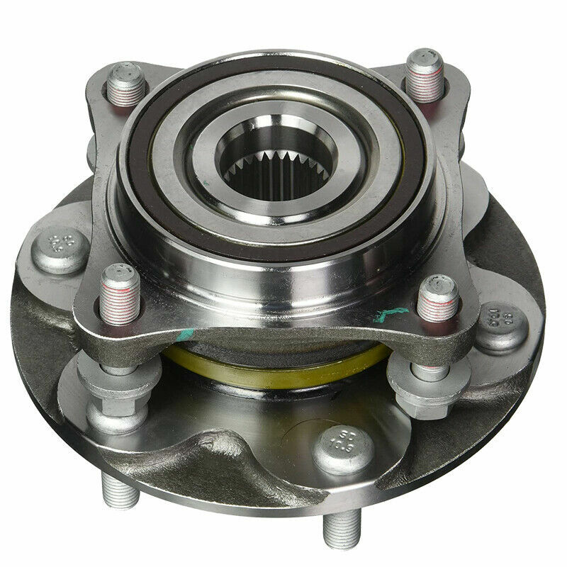 Front Wheel Hub Assembly For 03-16 Toyota Tacoma 4Runner FJ Cruiser RWD