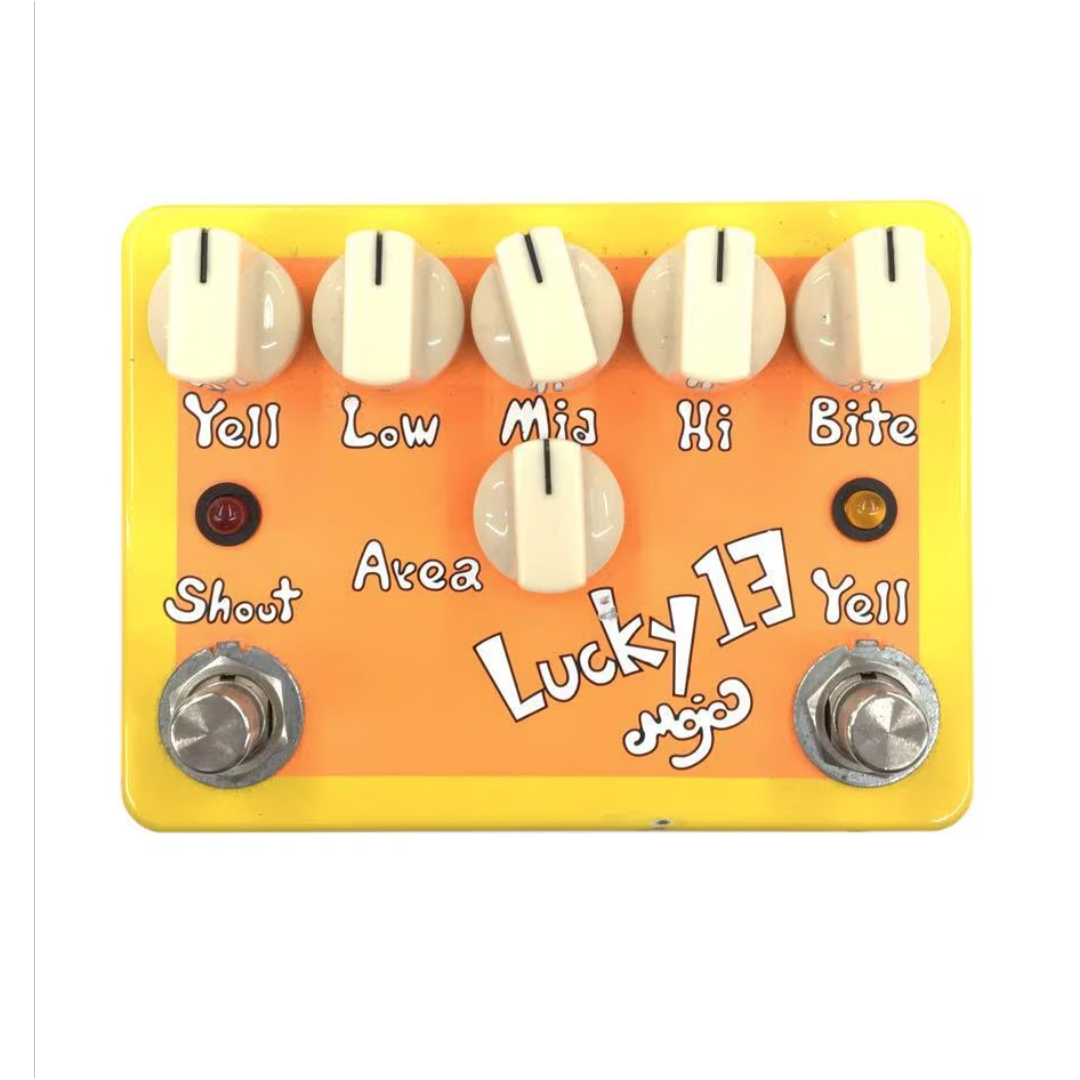 ギター MOJA / Lucky 13 Distortion Moja Lucky 13 Distortion DC9V Guitar Effector Multicolor Used Only