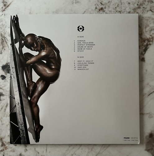 SIGNED FKA Twigs Eusexua Milky Clear Vinyl LP Record Autographed NEW - Picture 2 of 3