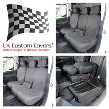 Toyota Proace City Front Seat Covers Waterproof Heavy Duty (2019 Onwards)