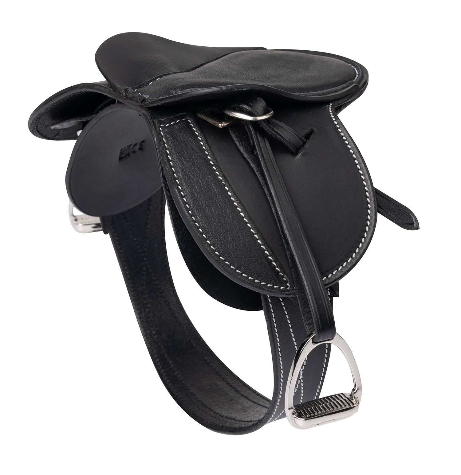 Lemieux Mini Toy Pony Accessories Leather Saddle & Bridle Set Black