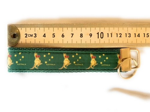 Boxing Kangaroo Keyring FOB/Wristband - Picture 2 of 2