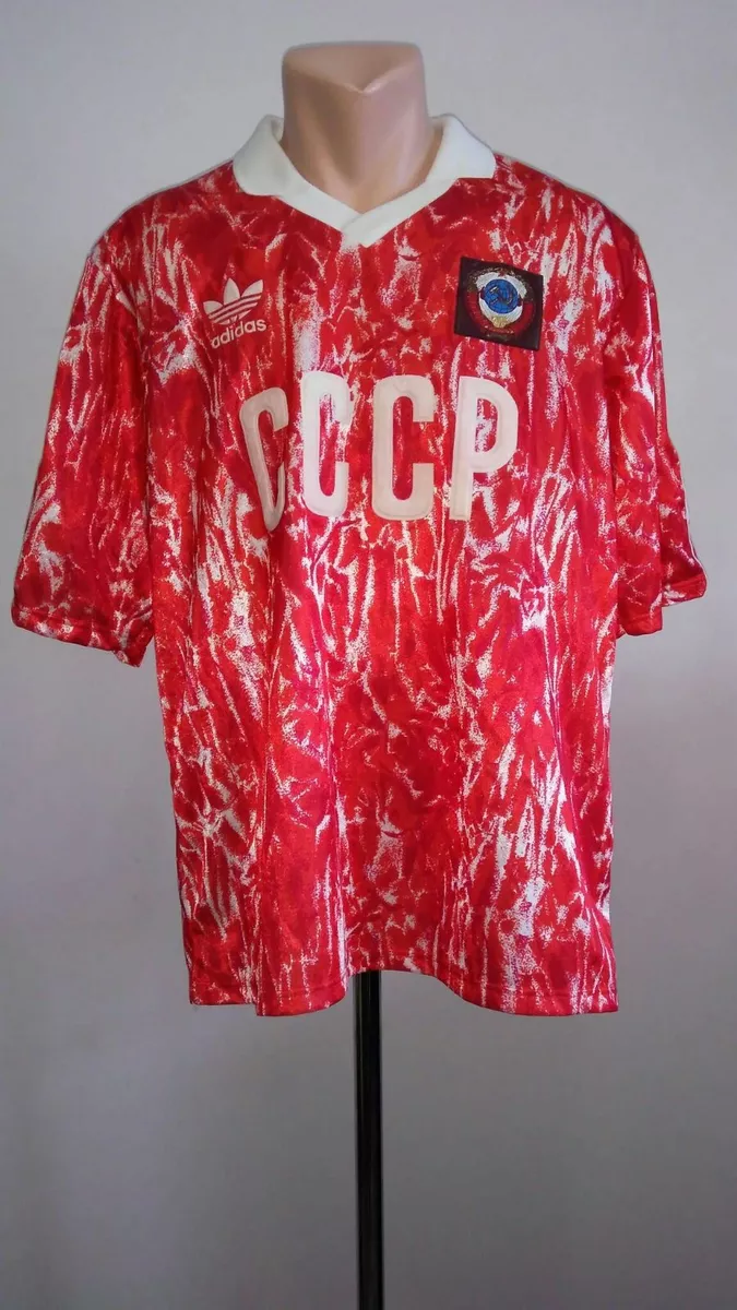 1975 CCCP HOME - Retro football shirt