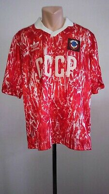 СССР USSR Soviet Union retro jersey 1989/1991 football camiseta maillot