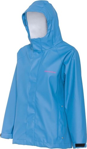 Grundens Women’s Neptune Commercial Fishing Jacket 10132-421 Blue - 第 1/3 張圖片