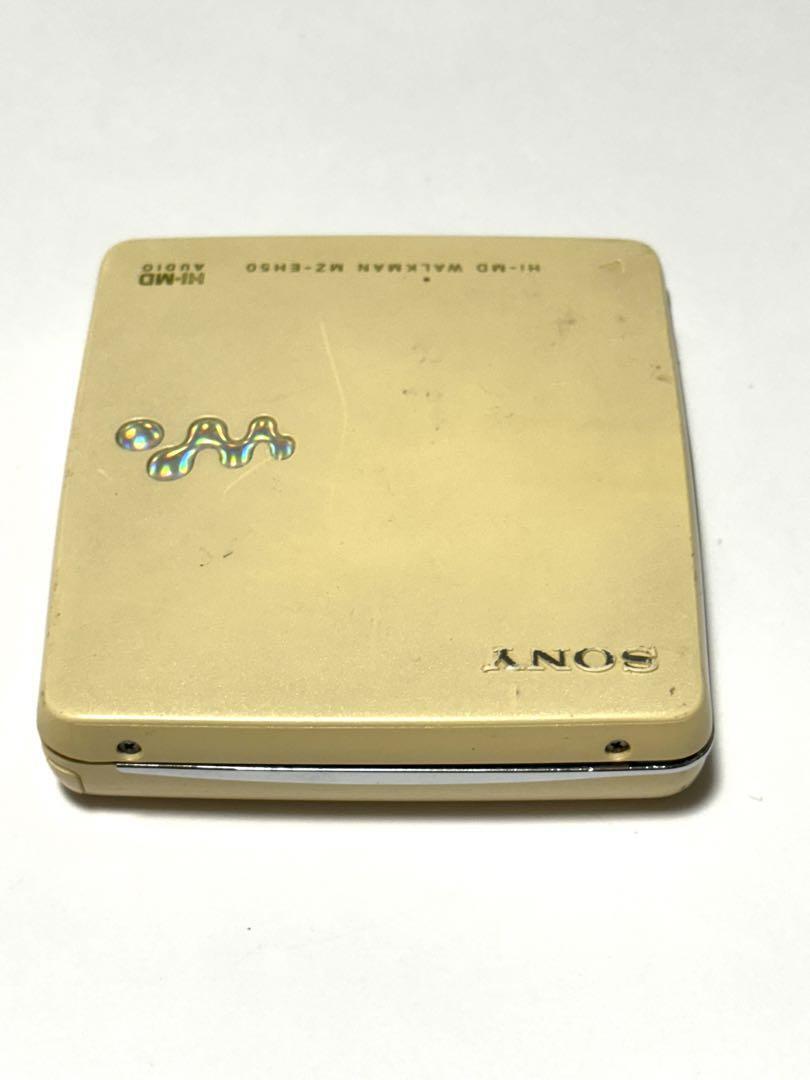 SONY MD Walkman Portable Mini Disc Player MZEH50 Operation confirmed