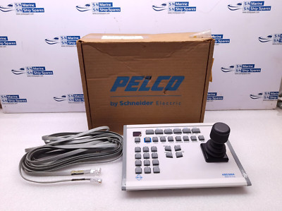 PELCO KBD300A Joystick PTZ Keyboard Camera Controller REV: A1 50/60Hz 12V
