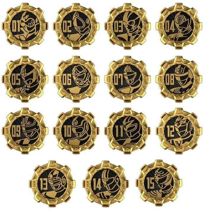 ダイキャスト SENTAI GEAR 記念パッケージ Kikai Sentai Zenkaiger Die-cast Sentai Gear 45th Anniversary