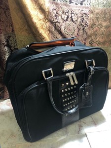 dvf studio luggage