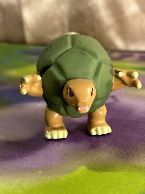 Burger King BK Pokemon Golem Spinning Top Toy Figure 1999