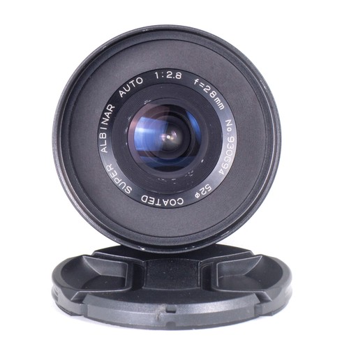 Albinar Auto Super Coated 28mm F2.8 Cine Mod w/ Anamorphic Bokeh For Nikon Z! - Picture 5 of 13