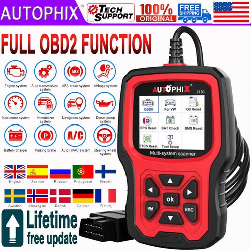 OBDPROG OBD2 Scanner Car Odometer Mileage Correction Adjustment Diagnostic Tool - Bild 12 von 12