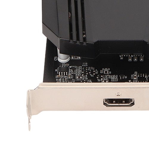 Desktop Graphics Card 4GB DDR4 64bit 1468/2400MHz HD DVI PCI Express X4 3.0 Gam - Picture 10 of 24