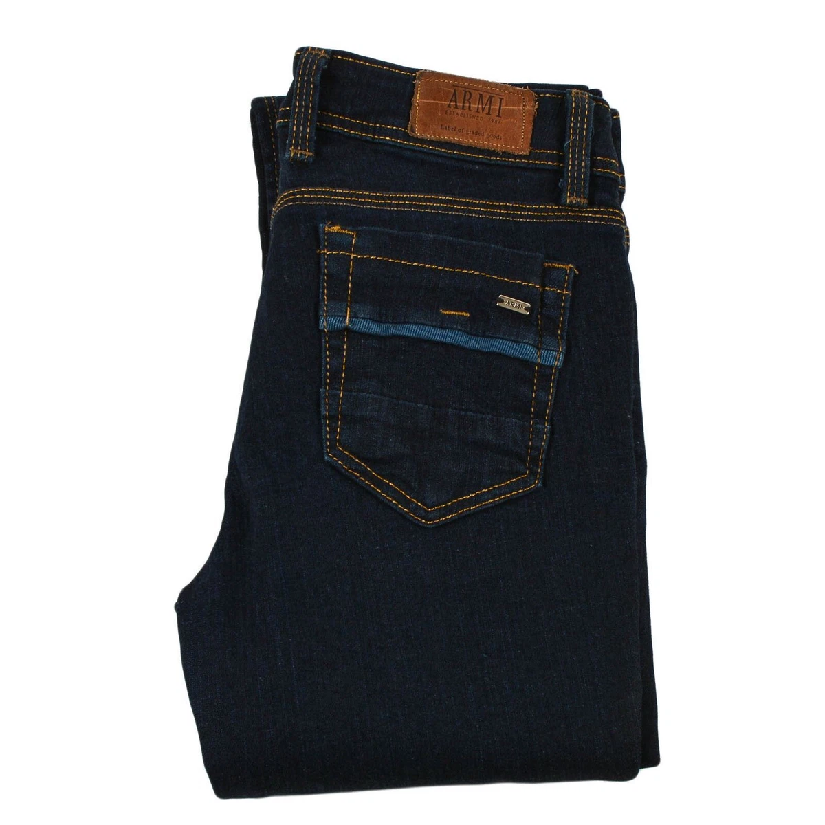 PANTALON ARMI LERLY BASE KAREN Women s Long Slim Straight Jeans