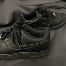 Nike Air Force 1 Triple Black W for sale | eBay