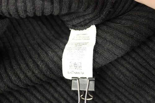 My Story Women Black Pullover Long Sleeve Sweater Size L - Picture 7 of 8