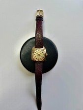 (RARE) SWISS OLMA Gold Vintage Watch