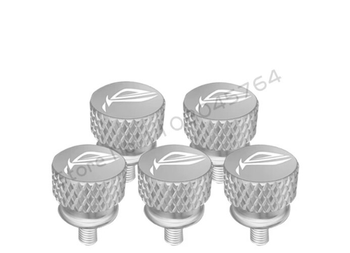 M3.5 Colored PC computer case thumb screws with logo(Ships same day from PA, US) - Afbeelding 7 van 9