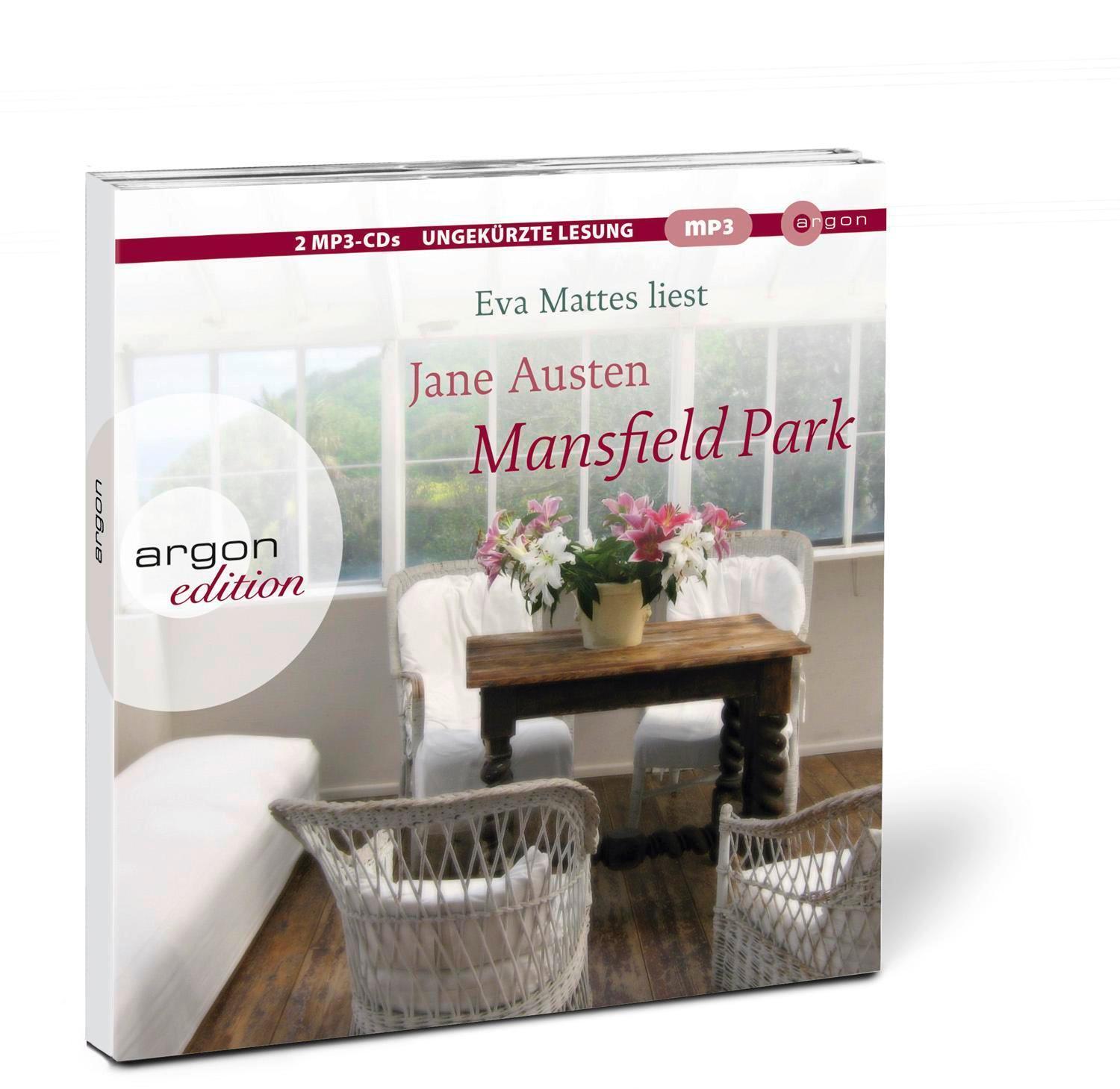 Thumbnail - Mansfield Park | Jane Austen | Deutsch | Mp3 | 2 | 2019 | Argon Verlag