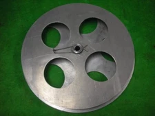 1-1/2" SHEET METAL BAND RIBBON ROLL HOLDER DISPENSER SPOOL 1/8" KEYWAY