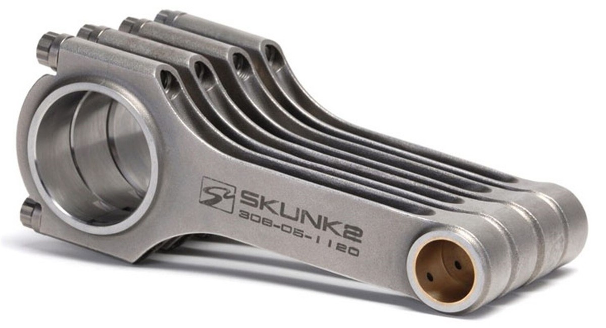 Skunk2 Racing 306-05-1120 Alpha Series Connecting Rod Set Fits 94