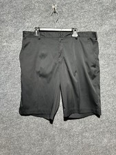Nike Shorts Mens 38 Black Dri Fit Golf Stretch Performance