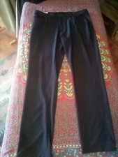 Greg Norman Men's Luxury Ultimate 5-Pocket Pants, 38 x 34  Color Navy