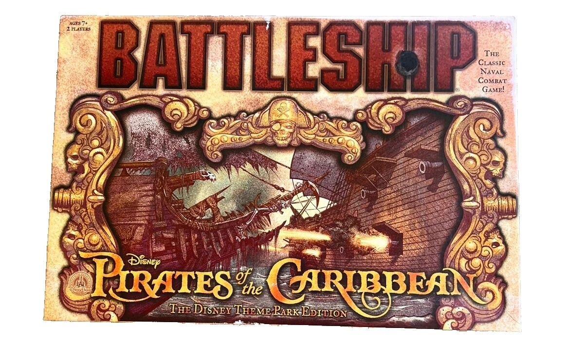 Pirates of the Caribbean 2015 Contemporary Manufacture Game Boards Games