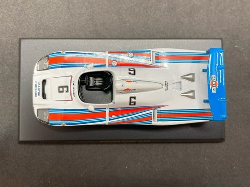 Kyosho 1/64 Porsche collection3 936 white/blue diecast model car 34D2 - Picture 4 of 5