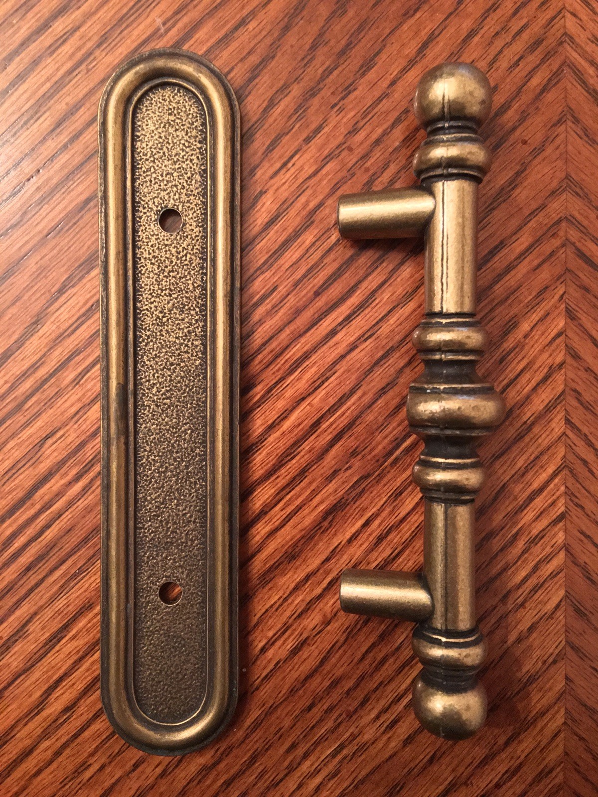 SOLID BRASS DRAWER HANDLE PULL