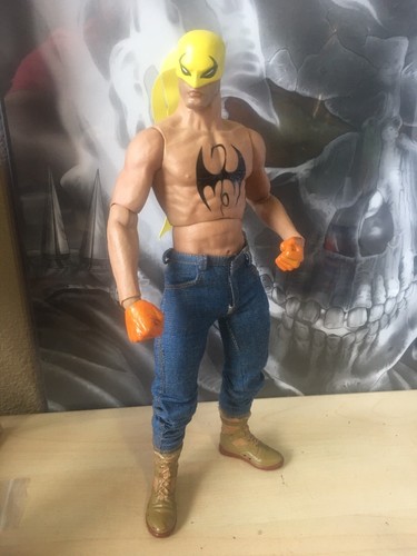 1/6 Scale Custom Iron Fist By Lucas Art - Picture 2 of 7