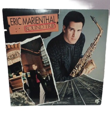 Eric Marienthal Round Trip  Disco Vinilo 12'' 1989