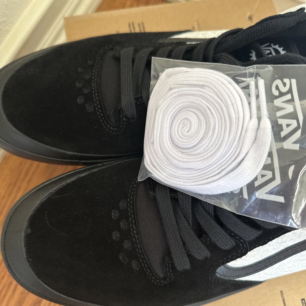 VANS Style 114 BMX Shoes Size 13 Fast And Loose Black