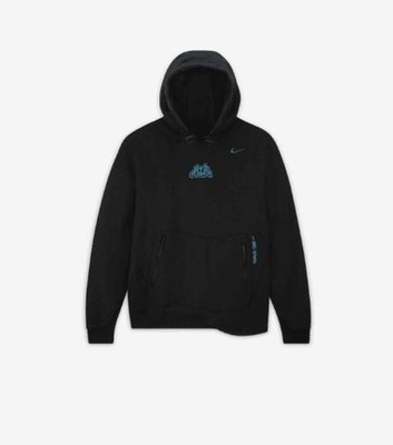 Off-White x Nike 006 Fleece Hoodie Black Size XS DN1759 010 FW22 