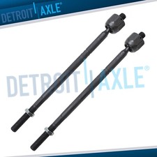 Pair Front Inner Tie Rod Ends For 2006 - 2012 2013 Land Rover Range Rover Sport