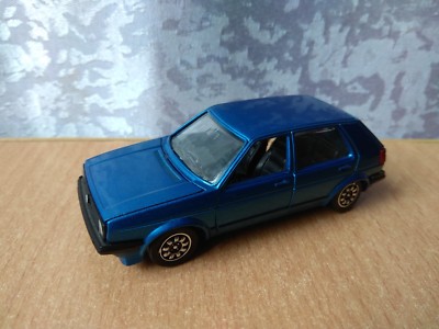 Car model 1:43 METAL SCHABAK VOLKSWAGEN GOLF blue Germany 1002 | eBay