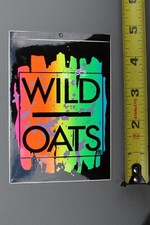 Wind Oats Neon Rasta Fade Clothing New Jersey OG V60A Vintage Surfing STICKER