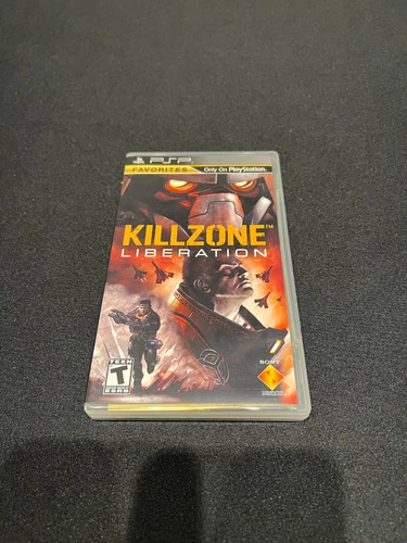 Sony Playstation Portable PSP Killzone: Liberation Brand New Factory Sealed