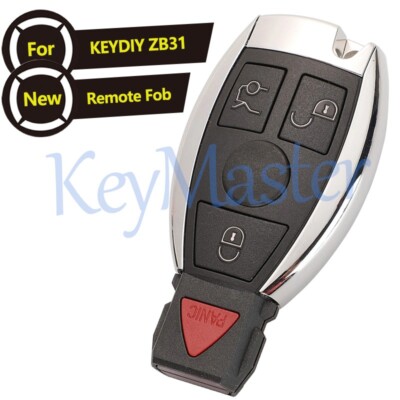 KEYDIY ZB Series ZB31 Universal Smart Remote Key for Benz Style By KD-X2 KD-MAX