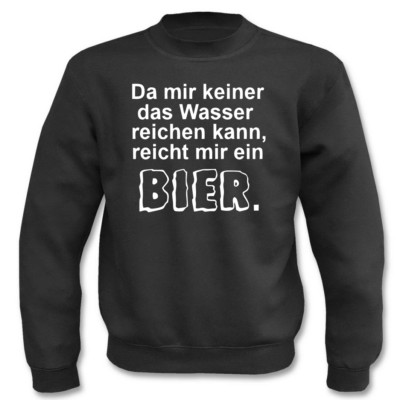 jumper l since no one can hold my water, one sweatshirt is enough for me 