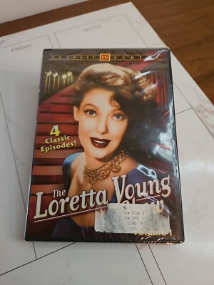 The Loretta Young Show: Volume 1 (DVD, 1954) 89218476296| eBay